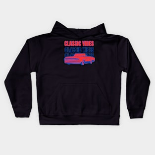 Classic Feel on Wheels Kids Hoodie